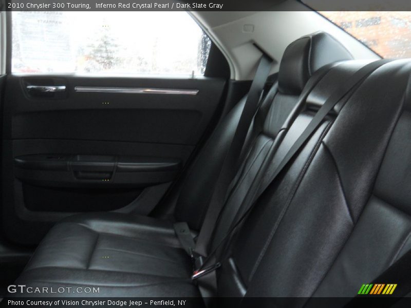 Inferno Red Crystal Pearl / Dark Slate Gray 2010 Chrysler 300 Touring