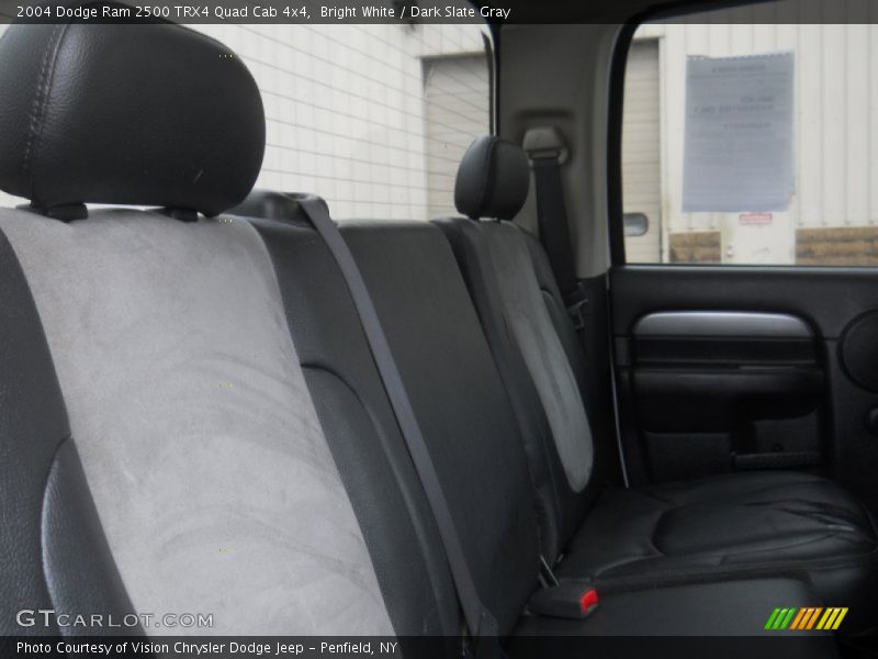 Bright White / Dark Slate Gray 2004 Dodge Ram 2500 TRX4 Quad Cab 4x4