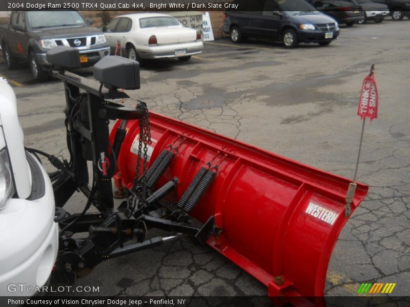 Ram 2500 Western Plow Assembly - 2004 Dodge Ram 2500 TRX4 Quad Cab 4x4