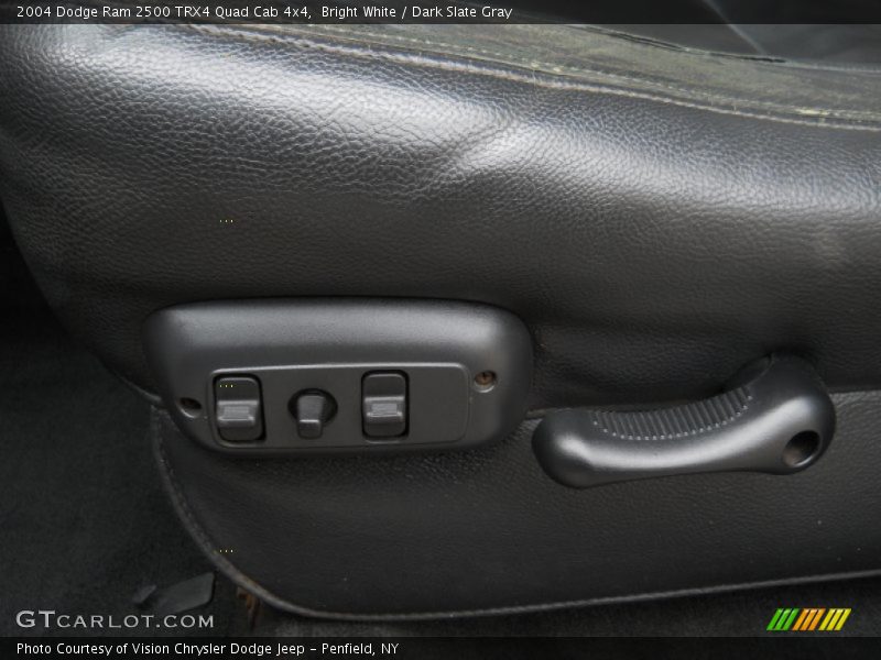 Bright White / Dark Slate Gray 2004 Dodge Ram 2500 TRX4 Quad Cab 4x4