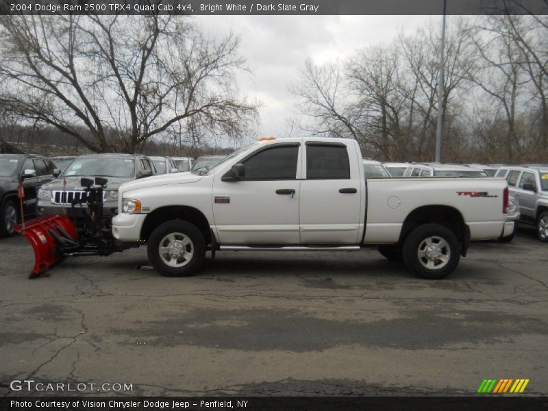 Ram 2500 TRX4 Quad Cab 4x4 with Western Snow Plow  - 2004 Dodge Ram 2500 TRX4 Quad Cab 4x4