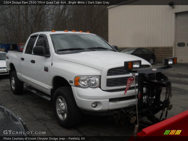 Front 3/4 View of 2004 Ram 2500 TRX4 Quad Cab 4x4