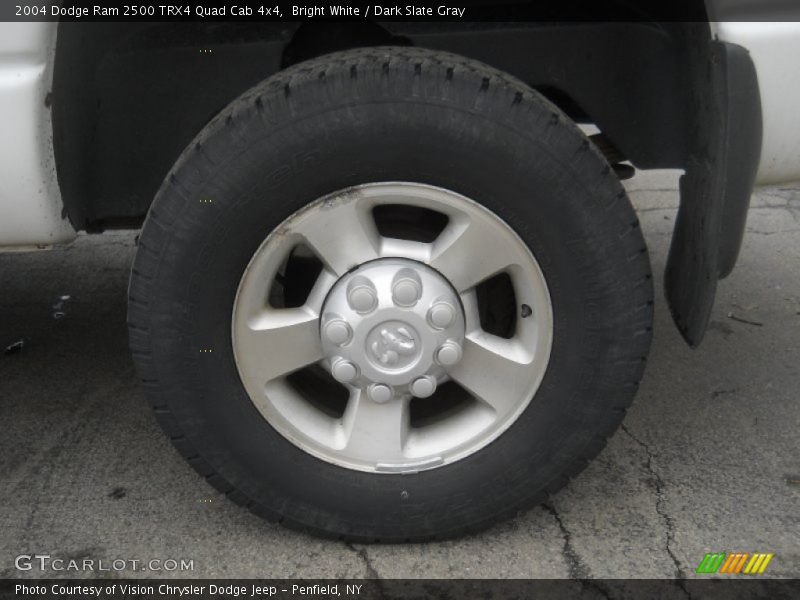  2004 Ram 2500 TRX4 Quad Cab 4x4 Wheel