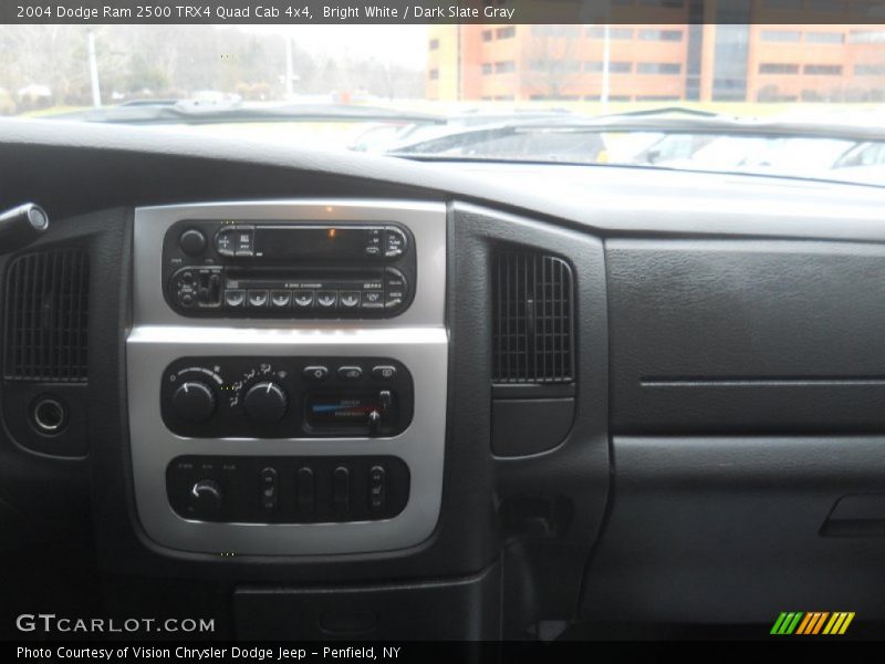 Bright White / Dark Slate Gray 2004 Dodge Ram 2500 TRX4 Quad Cab 4x4