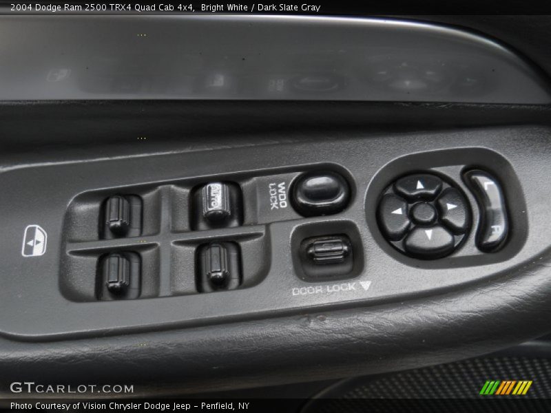 Controls of 2004 Ram 2500 TRX4 Quad Cab 4x4