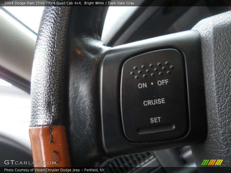 Controls of 2004 Ram 2500 TRX4 Quad Cab 4x4
