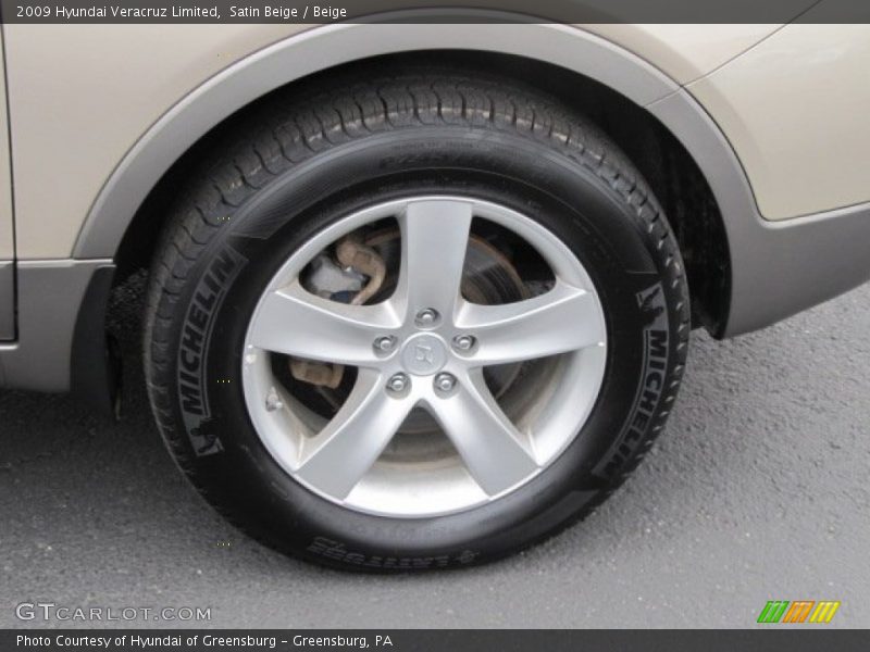  2009 Veracruz Limited Wheel