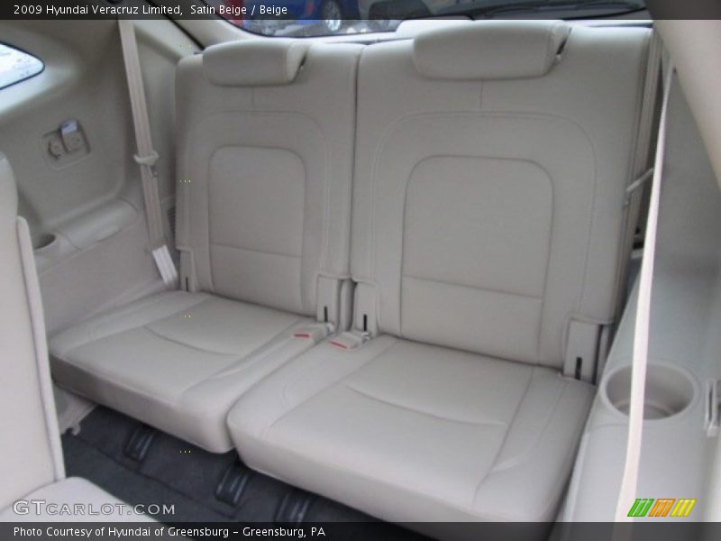 Satin Beige / Beige 2009 Hyundai Veracruz Limited