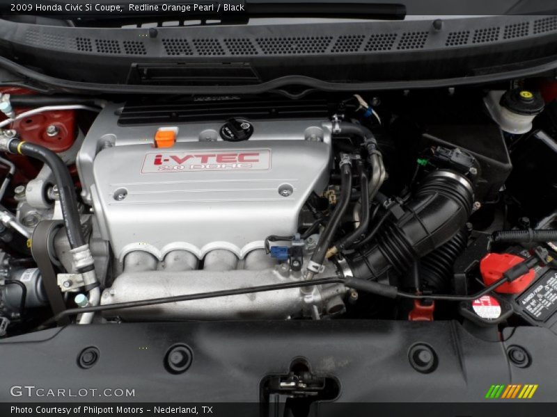  2009 Civic Si Coupe Engine - 2.0 Liter DOHC 16-Valve i-VTEC K20Z3 4 Cylinder