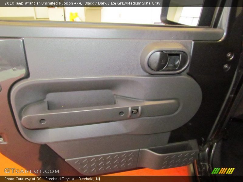 Black / Dark Slate Gray/Medium Slate Gray 2010 Jeep Wrangler Unlimited Rubicon 4x4
