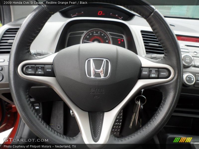  2009 Civic Si Coupe Steering Wheel