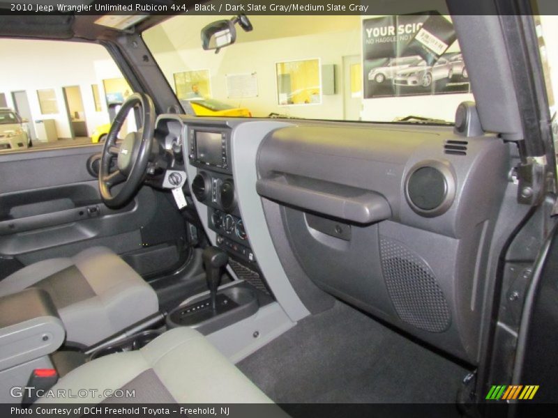 Black / Dark Slate Gray/Medium Slate Gray 2010 Jeep Wrangler Unlimited Rubicon 4x4