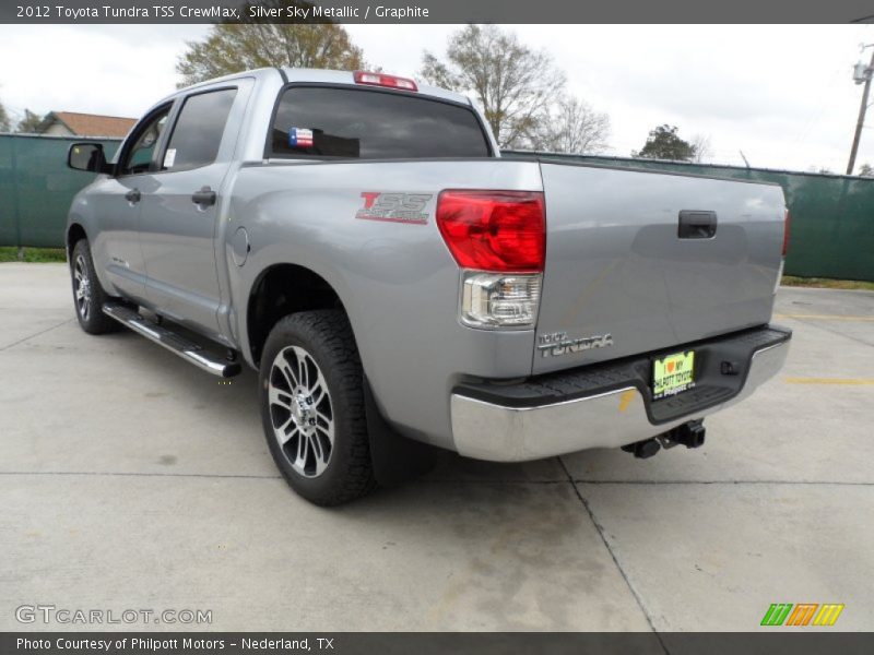  2012 Tundra TSS CrewMax Silver Sky Metallic