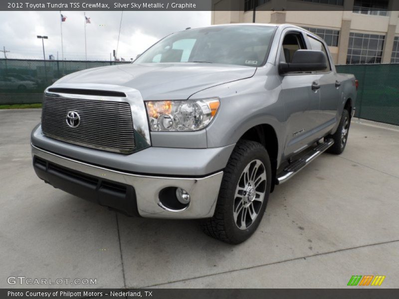 Front 3/4 View of 2012 Tundra TSS CrewMax