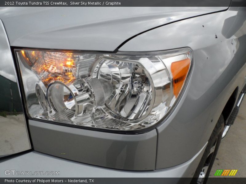 Headlight - 2012 Toyota Tundra TSS CrewMax