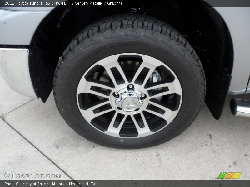 TSS Toyota Sport Series - 2012 Toyota Tundra TSS CrewMax