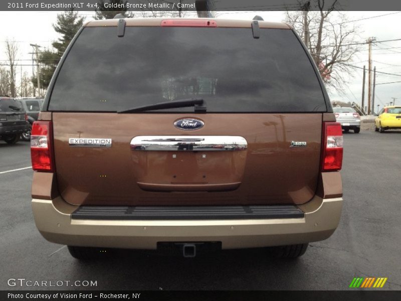 Golden Bronze Metallic / Camel 2011 Ford Expedition XLT 4x4