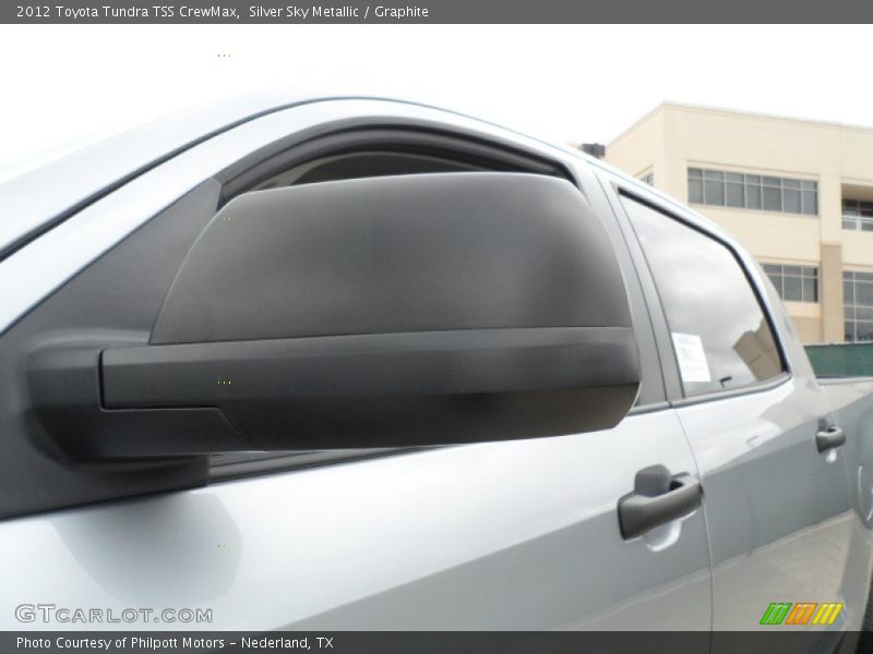 Silver Sky Metallic / Graphite 2012 Toyota Tundra TSS CrewMax