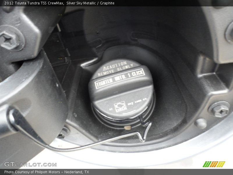 Silver Sky Metallic / Graphite 2012 Toyota Tundra TSS CrewMax