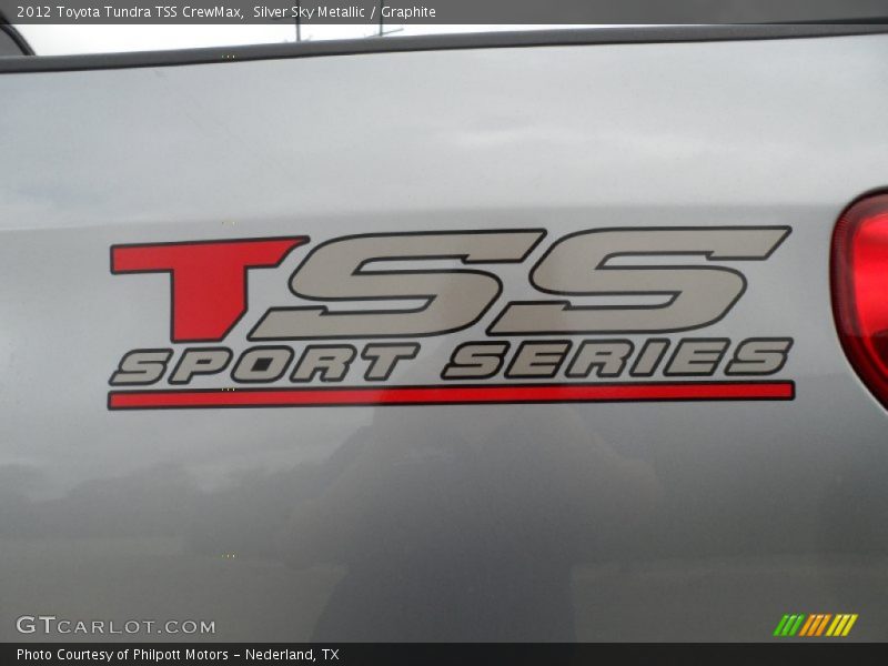TSS Toyota Sport Series - 2012 Toyota Tundra TSS CrewMax