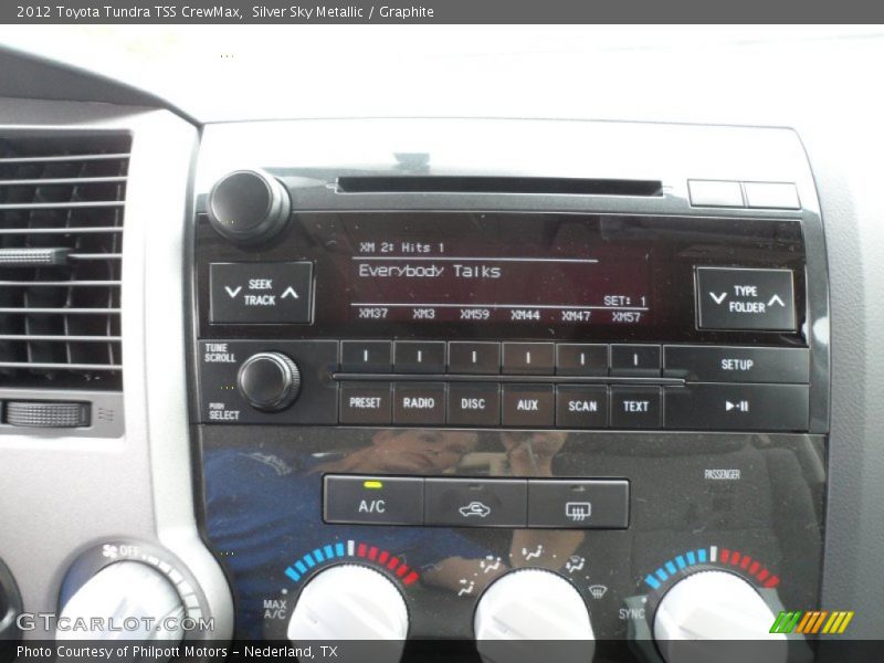 Audio System of 2012 Tundra TSS CrewMax