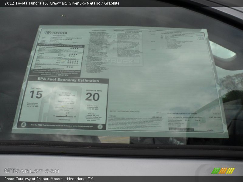 TSS - 2012 Toyota Tundra TSS CrewMax