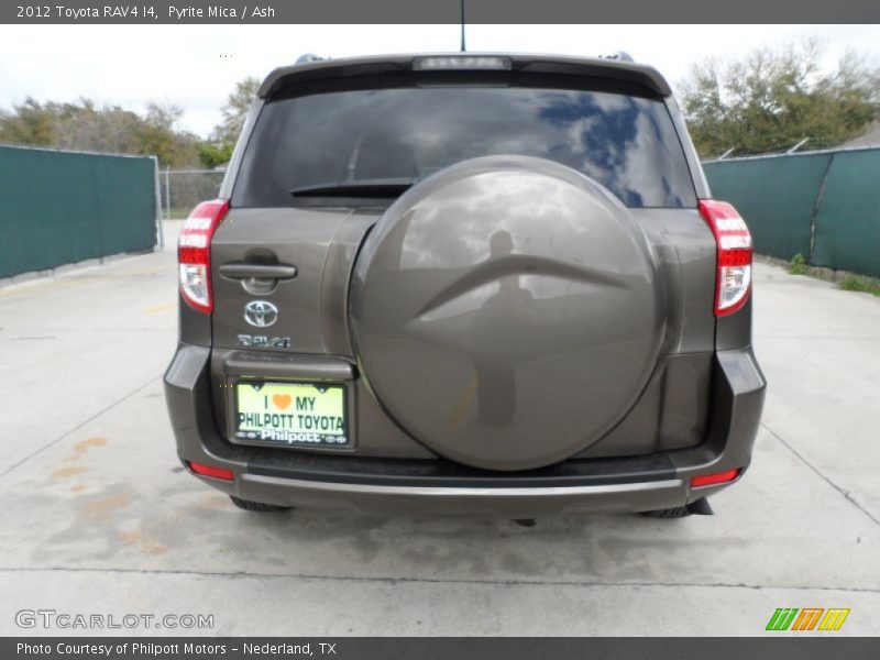 Pyrite Mica / Ash 2012 Toyota RAV4 I4