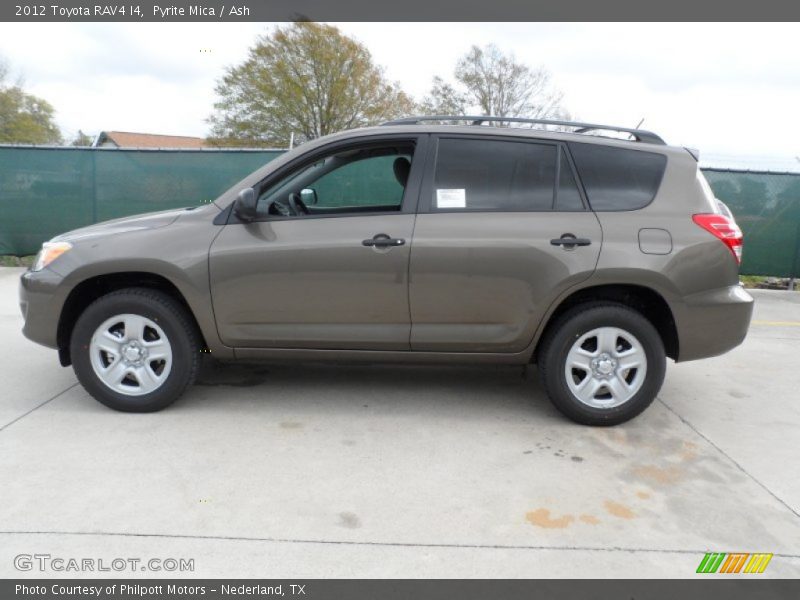 Pyrite Mica / Ash 2012 Toyota RAV4 I4