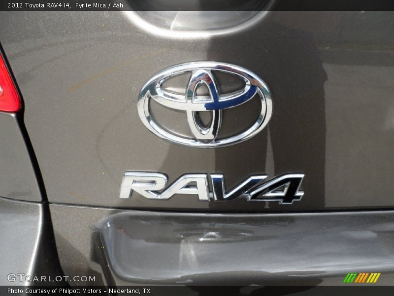 Pyrite Mica / Ash 2012 Toyota RAV4 I4