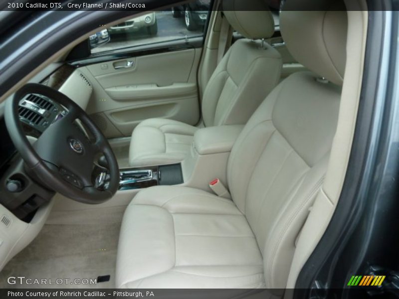 Grey Flannel / Shale/Cocoa 2010 Cadillac DTS