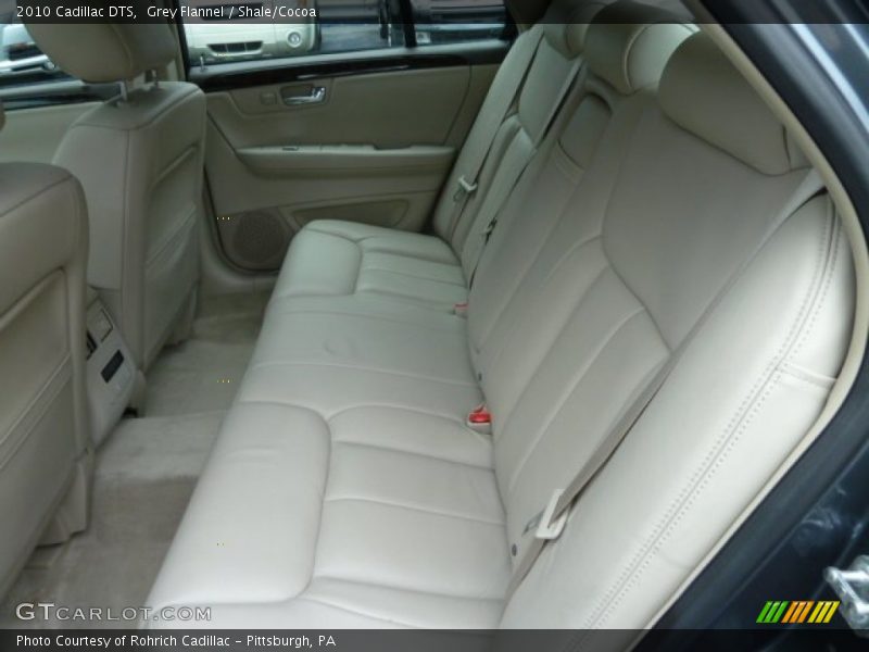 Grey Flannel / Shale/Cocoa 2010 Cadillac DTS