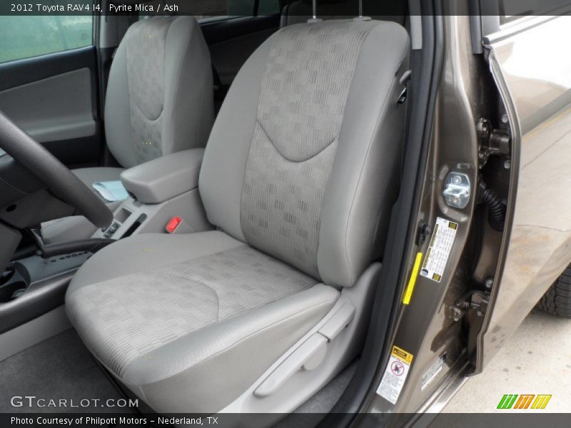  2012 RAV4 I4 Ash Interior