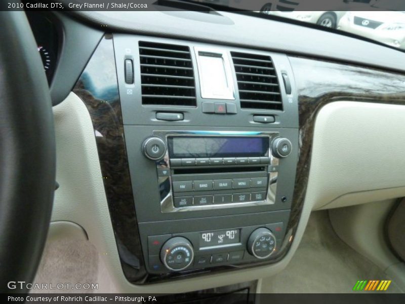 Grey Flannel / Shale/Cocoa 2010 Cadillac DTS