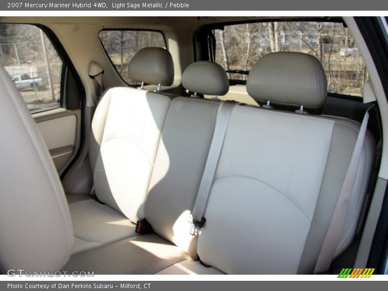 Light Sage Metallic / Pebble 2007 Mercury Mariner Hybrid 4WD