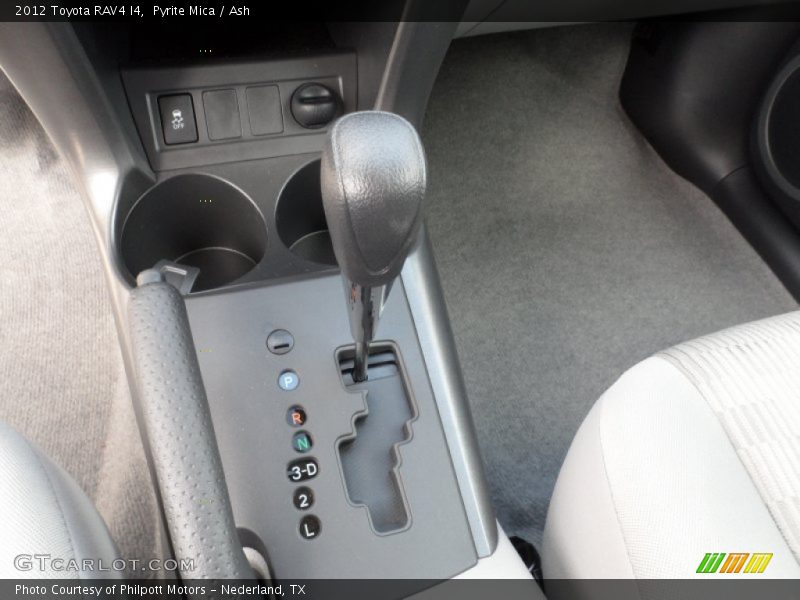  2012 RAV4 I4 4 Speed ECT-i Automatic Shifter