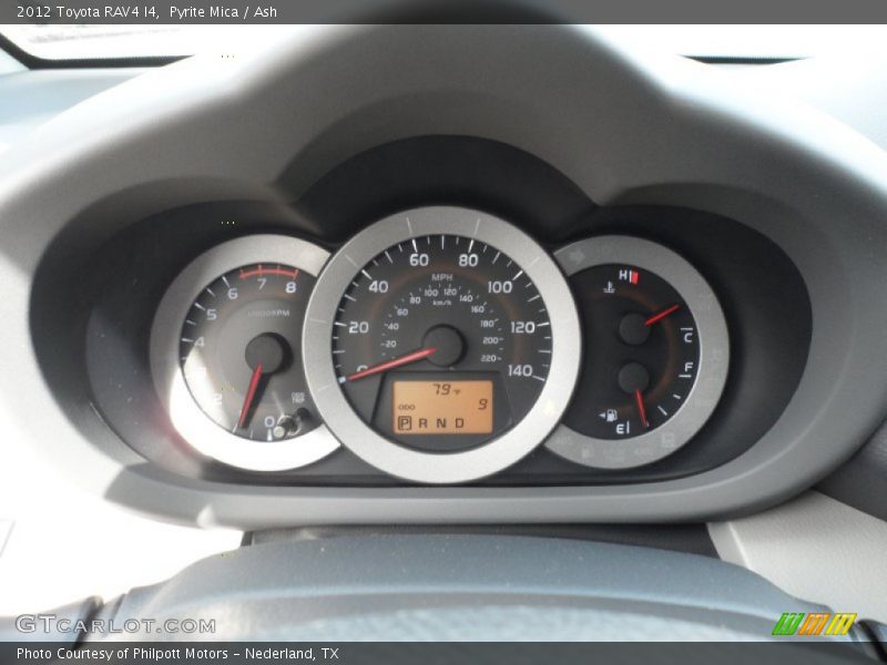  2012 RAV4 I4 I4 Gauges