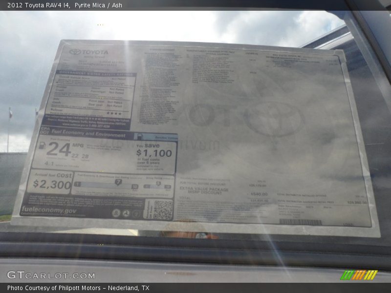 Pyrite Mica / Ash 2012 Toyota RAV4 I4
