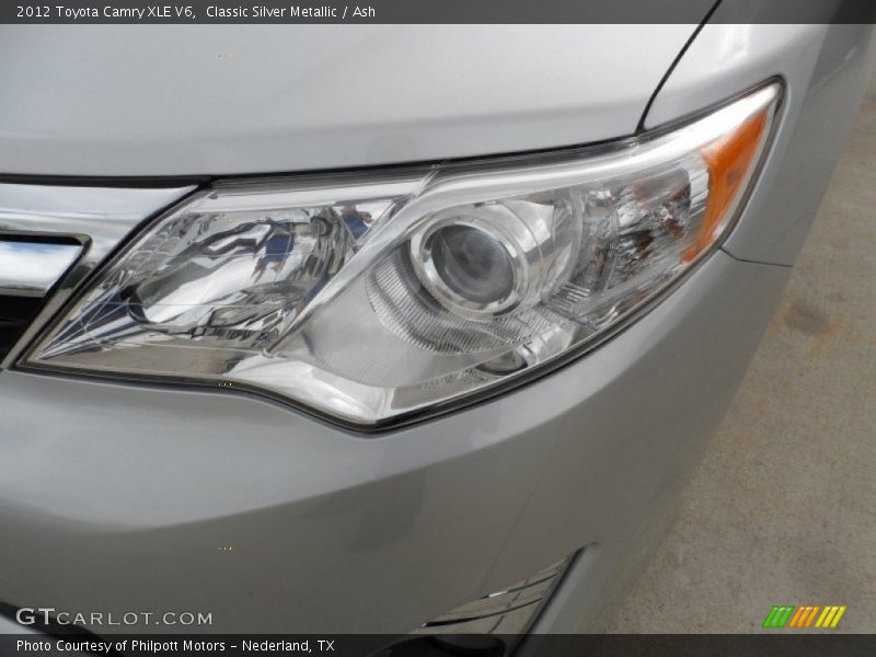 Classic Silver Metallic / Ash 2012 Toyota Camry XLE V6