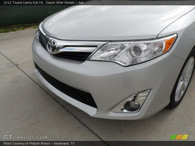 Classic Silver Metallic / Ash 2012 Toyota Camry XLE V6
