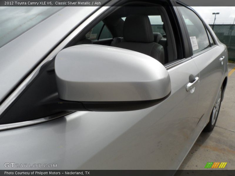 Classic Silver Metallic / Ash 2012 Toyota Camry XLE V6