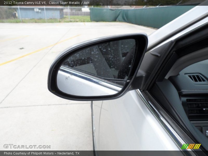 Classic Silver Metallic / Ash 2012 Toyota Camry XLE V6