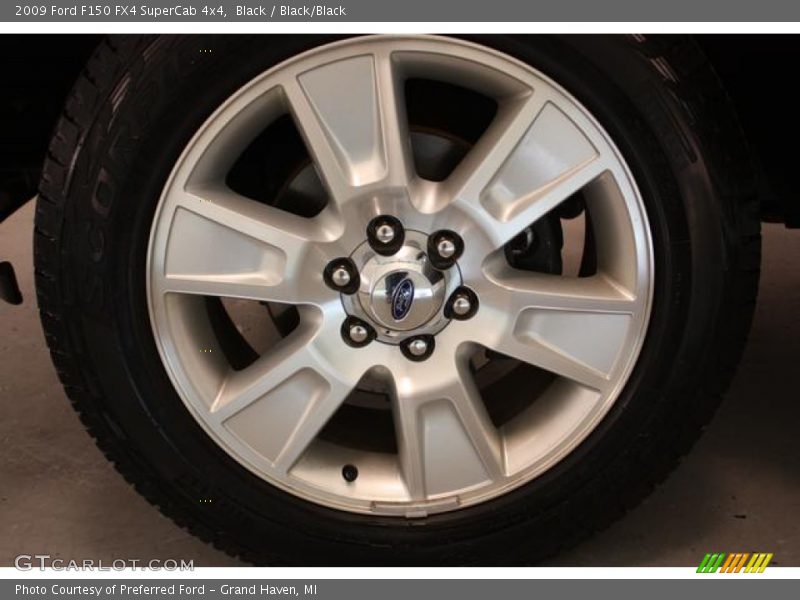  2009 F150 FX4 SuperCab 4x4 Wheel