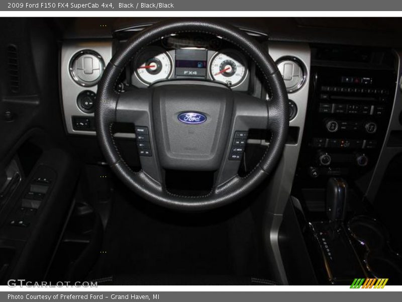  2009 F150 FX4 SuperCab 4x4 Steering Wheel