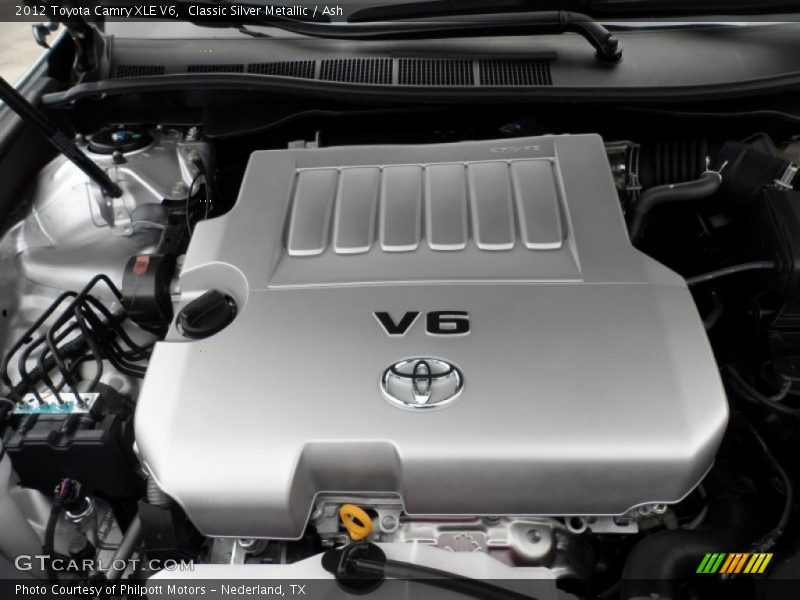 Classic Silver Metallic / Ash 2012 Toyota Camry XLE V6