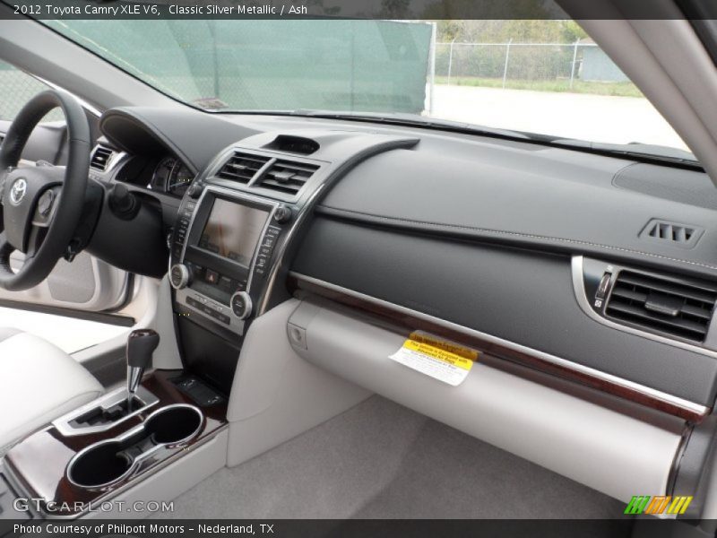 Classic Silver Metallic / Ash 2012 Toyota Camry XLE V6