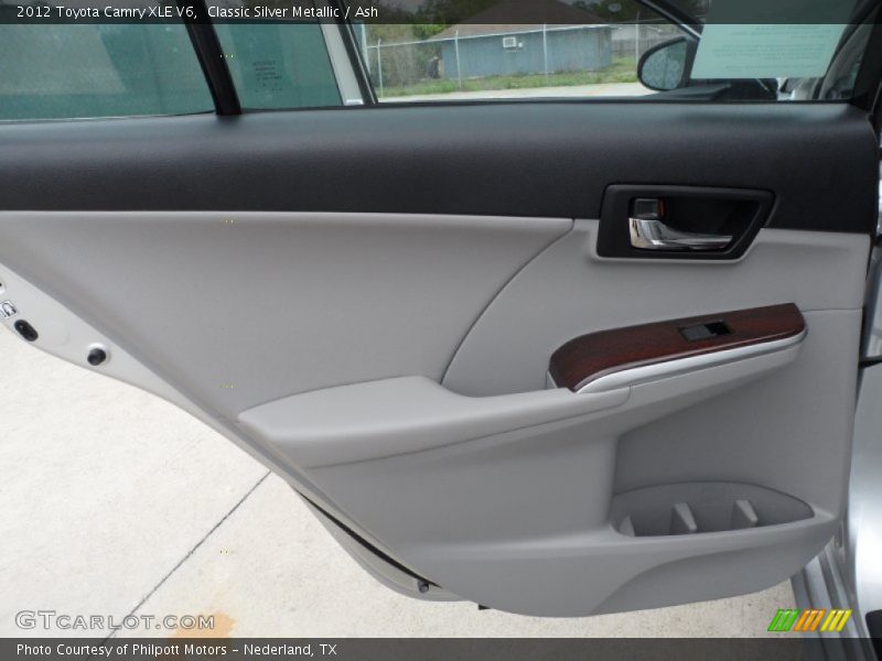 Classic Silver Metallic / Ash 2012 Toyota Camry XLE V6