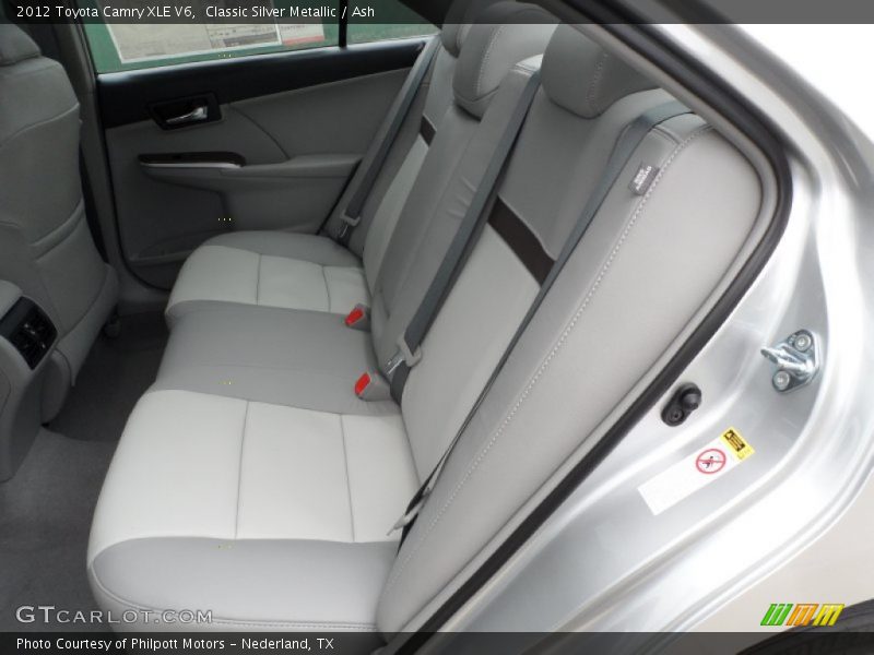 Classic Silver Metallic / Ash 2012 Toyota Camry XLE V6