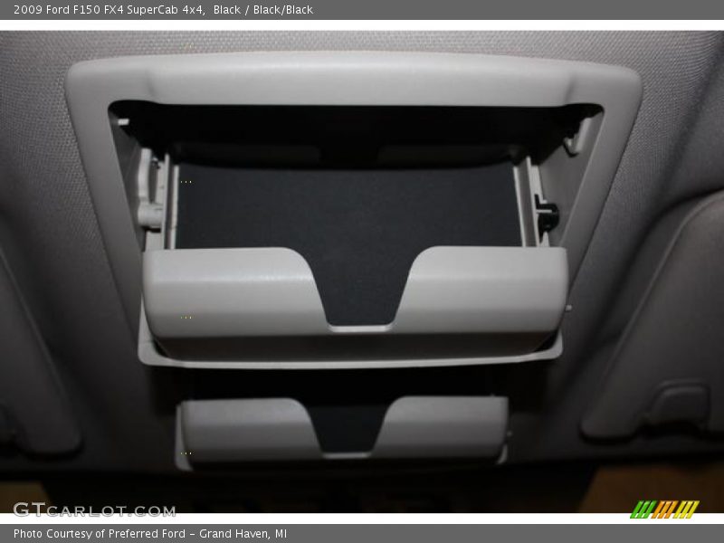 Black / Black/Black 2009 Ford F150 FX4 SuperCab 4x4