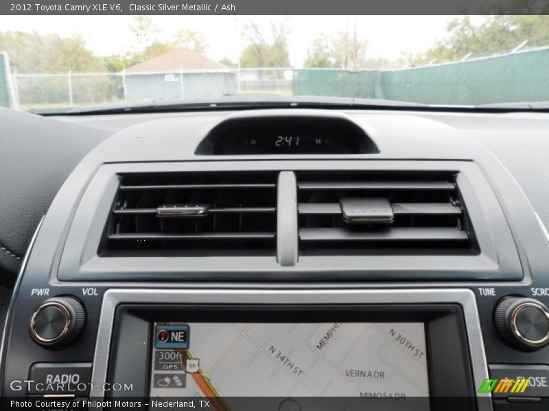 Classic Silver Metallic / Ash 2012 Toyota Camry XLE V6