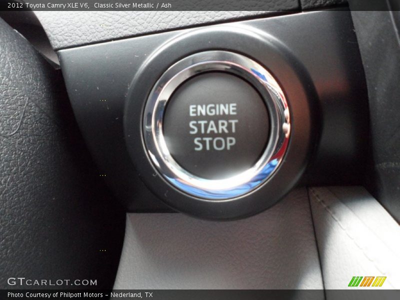 Classic Silver Metallic / Ash 2012 Toyota Camry XLE V6